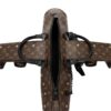 Louis Vuitton Monogram Airplane Bag Limited Edition with Top Handle Zipped Interior