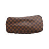Louis Vuitton Neverfull MM Damier Brown Leather Bag bottom