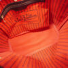 Louis Vuitton Neverfull MM Damier Brown Leather Bag interior