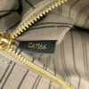 Louis Vuitton Pont Neuf GM Black LV Monogram Embossed handbag datecode