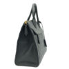 Louis Vuitton Pont Neuf GM Black LV Monogram Embossed handbag side