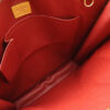 Louis Vuitton Sac Plat Brown Monogram Cerises Murakami handbag Interior