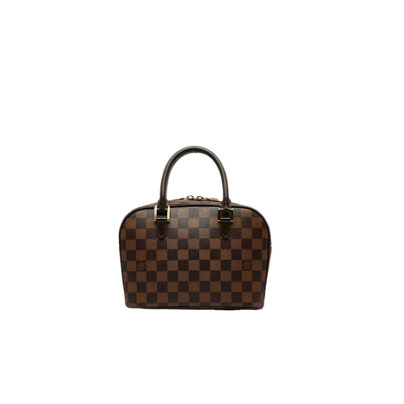 Louis Vuitton Sarria Brown Damier Canvas Handbag