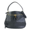 Louis Vuitton Spontini Black Leather Bag