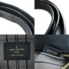 Louis Vuitton Spontini Black Leather Bag strap