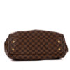 Louis Vuitton Trevi PM Handbag Brown Damier Ebene Canvas bottom