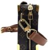 Louis Vuitton Trunk LV x NBA Shoulder Bag in Brown Leather Canvas side