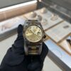 Rolex Datejust 41mm Diamond Watch Champagne Dial Two tone Gold Silver