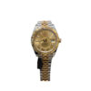 Rolex Sky Dweller 42mm Watch Champagne Dial Two Tone Gold Stainless Steel