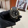 Rolex Yatch Master 42mm Watch 226658 Yellow Gold with black rubber strap
