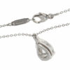 Tiffany 950 Platinum 2 carat GIA Diamond Necklace pendant