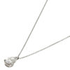 Tiffany 950 Platinum 2 carat GIA Diamond Necklace silver
