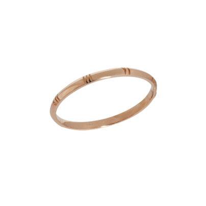 Tiffany Atlas 18k Rose Gold Bracelet