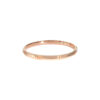 Tiffany Atlas 18k Rose Gold Bracelet New
