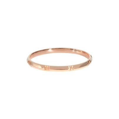Tiffany Atlas 18k Rose Gold Bracelet New