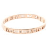 Tiffany Atlas Rose Gold Diamond Cutout Bracelet