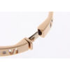 Tiffany Atlas Rose Gold Diamond Cutout Bracelet closure