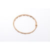 Tiffany Atlas Rose Gold Diamond Cutout Bracelet top