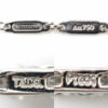 Tiffany Cross Diamond Platinum Necklace AU750