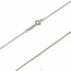 Tiffany Cross Diamond Platinum Necklace pendant