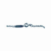 Tiffany Platinum Diamond Necklace with Oval Diamond clasp