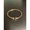 Tiffany T wire Diamond Mother Of Pearl Bracelet Tiffany T wire Diamond Mother Of Pearl Bracelet