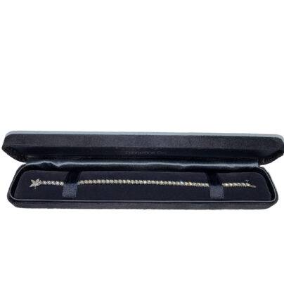 Tiffany Victoria Platinum Diamond Bracelet