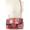 Worn picture of Chanel Classic Timeless Patchwork Pink Single Flap Bag