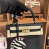 Brand New Hermes Kelly 25 Black Togo Leather Gold Hardware