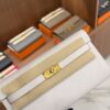 Grey Hermes Long Kelly To Go Classic Wallet Gris Pale