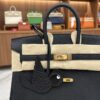 Hermes Birkin 25 Black Togo GHW