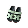 Hermes Chypre Epsom Light Green Sandals