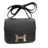 Hermes Constance 18 Gris Meyer Epsom Palladium Hardware