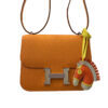 Hermes Constance 18 Orange Epsom Leather Palladium Hardware