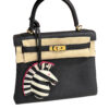 Hermes Kelly 25 Black Togo Leather Gold Hardware