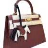 Hermes Kelly 25cm Rouge H Epsom GHW