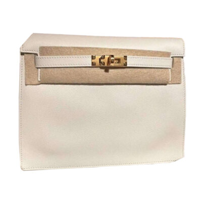Hermes Kelly Danse Gris Perle Swift Gold Hardware
