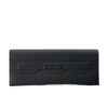 Hermes Kelly Shadow Clutch Long Pochette Black Evercalf