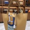 Hermes Picotin Lock 18 Chai Clemence PHW