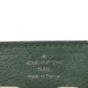 Louis Vuitton Ostrich Mini Capucines Bag in Mint Green stamp