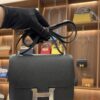 New Hermes Constance 18 Gris Meyer Epsom Palladium Hardware