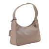 Prada Mini Re Edition Beige Nylon Bag Back