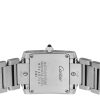 Cartier Tank Francaise Quartz Stainless Steel 20mm Watch back