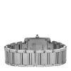 Cartier Tank Francaise Quartz Stainless Steel 20mm Watch bracelet
