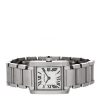 Cartier Tank Francaise Quartz Stainless Steel 20mm Watch side