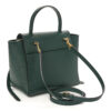 Celine Pico Belt Bag Mini Dark Green Calfskin Leather back