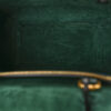 Celine Pico Belt Bag Mini Dark Green Calfskin Leather interior