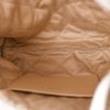 Chanel 22 Mini White Quilted Calfskin Bag in Rainbow Hardware interior