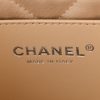 Chanel 22 Mini White Quilted Calfskin Bag in Rainbow Hardware stamp