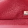 Chanel Classic Double Flap Medium Red Caviar Silvertone Hardware serial